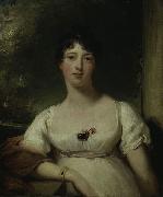 Sir Thomas Lawrence Portrait of Anna Maria Dashwood Spain oil painting artist
